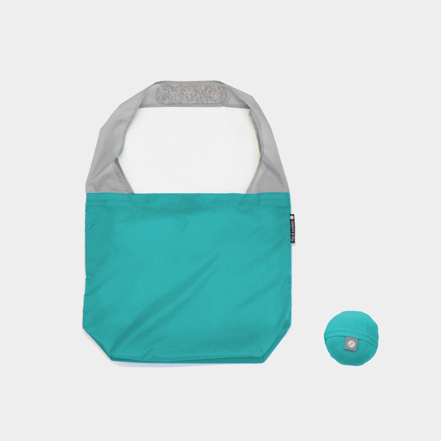 reusable grocery bag in magenta 